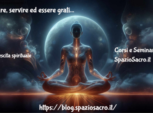 Dare, Servire Ed Essere Grati