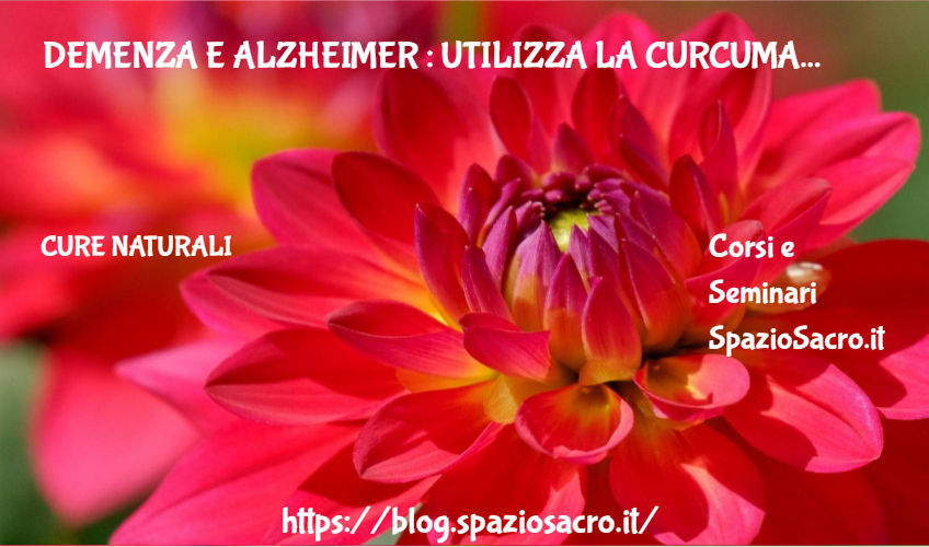 Demenza E Alzheimer : Utilizza La Curcuma