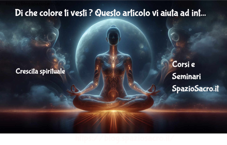 Di che colore ti vesti ? Questo articolo vi aiuta ad interpretare un linguaggio immediato. 1 Di Che Colore Ti Vesti ? Questo Articolo Vi Aiuta Ad Interpretare Un Linguaggio Immediato.