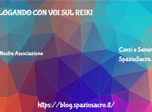 Dialogando Con Voi Sul Reiki