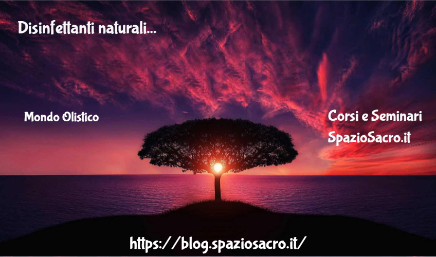 Disinfettanti Naturali