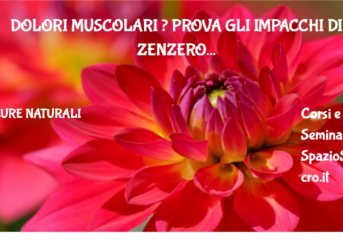 Dolori Muscolari ? Prova Gli Impacchi Di Zenzero