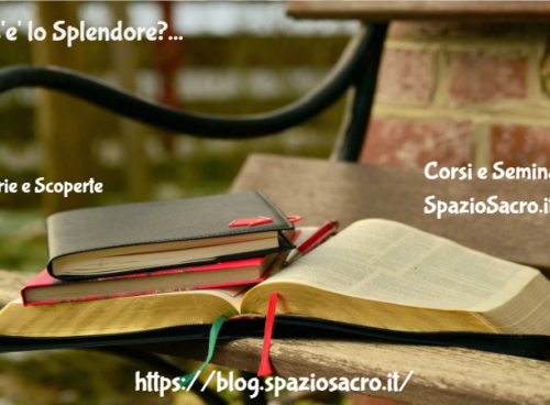 E cos'e' lo Splendore? 64 E Cos'e' Lo Splendore?