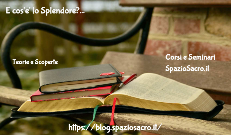 E cos'e' lo Splendore? 1 E Cos'e' Lo Splendore?