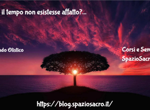 E Se Il Tempo Non Esistesse Affatto?