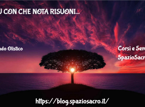 E Tu Con Che Nota Risuoni