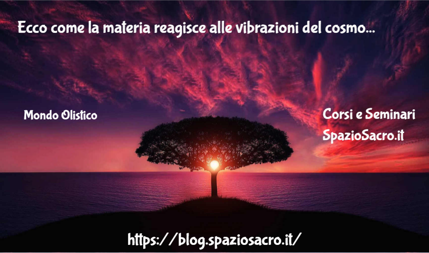 Ecco come la materia reagisce alle vibrazioni del cosmo 1 Ecco Come La Materia Reagisce Alle Vibrazioni Del Cosmo