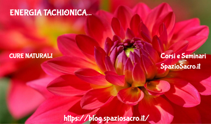 Energia Tachionica