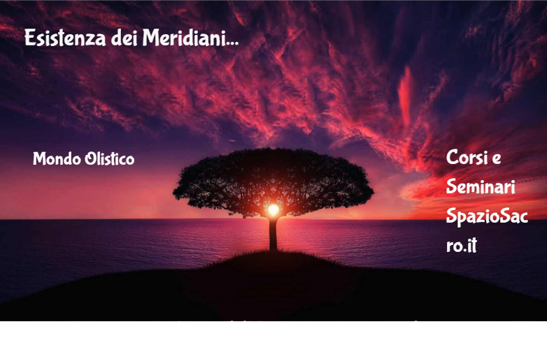 Esistenza dei Meridiani 1 Esistenza Dei Meridiani