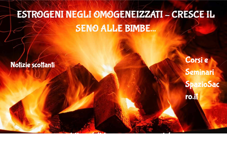 Estrogeni Negli Omogeneizzati – Cresce Il Seno Alle Bimbe