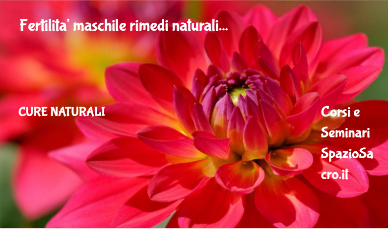 Fertilita' Maschile Rimedi Naturali