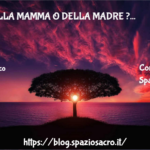 Festa Della Mamma O Della Madre ?