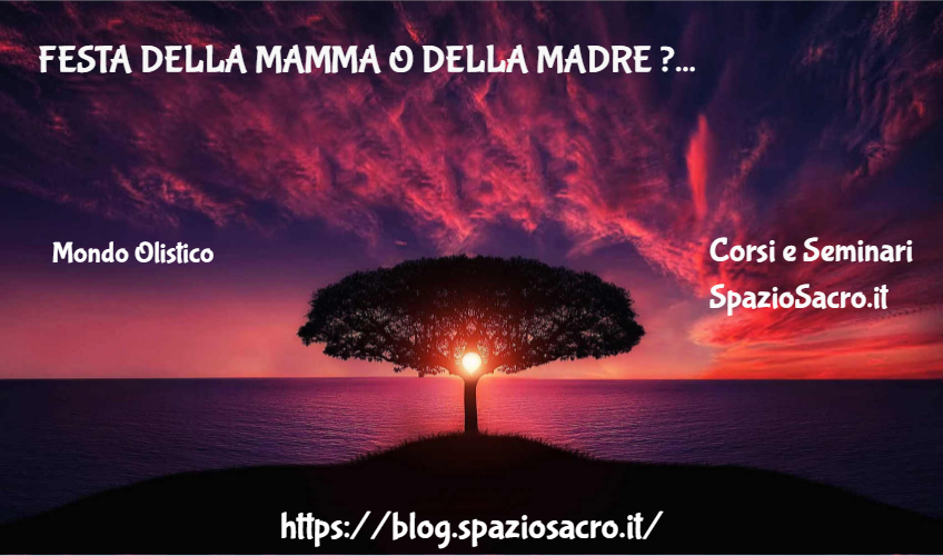 Festa della mamma o della madre ? 1 Festa Della Mamma O Della Madre ?