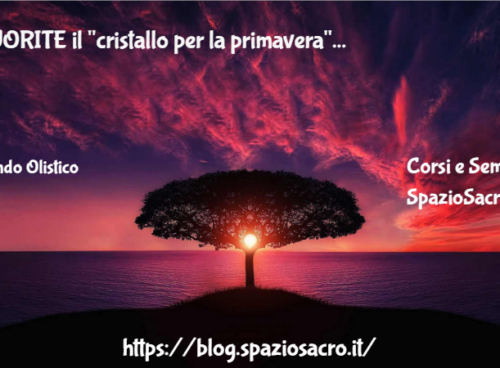 Fluorite Il "cristallo Per La Primavera"