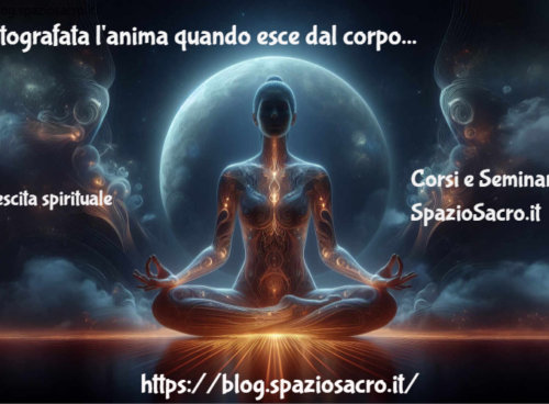 Fotografata L'anima Quando Esce Dal Corpo