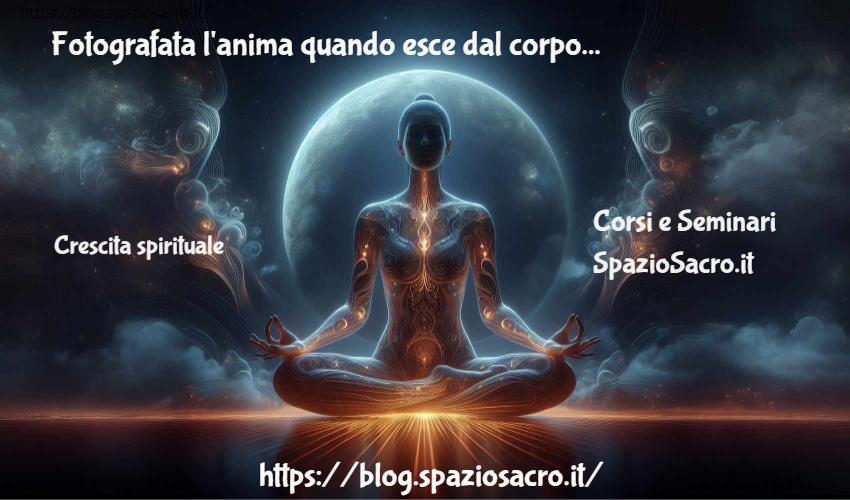 Fotografata l'anima quando esce dal corpo 1 Fotografata L'anima Quando Esce Dal Corpo