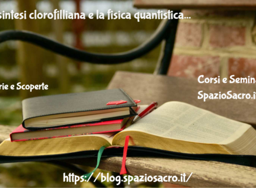 Fotosintesi Clorofilliana E La Fisica Quantistica