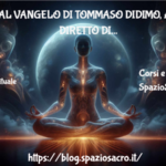 Frasi dal vangelo di tommaso didimo, apostolo diretto di gesu' 2 Frasi Dal Vangelo Di Tommaso Didimo, Apostolo Diretto Di Gesu'