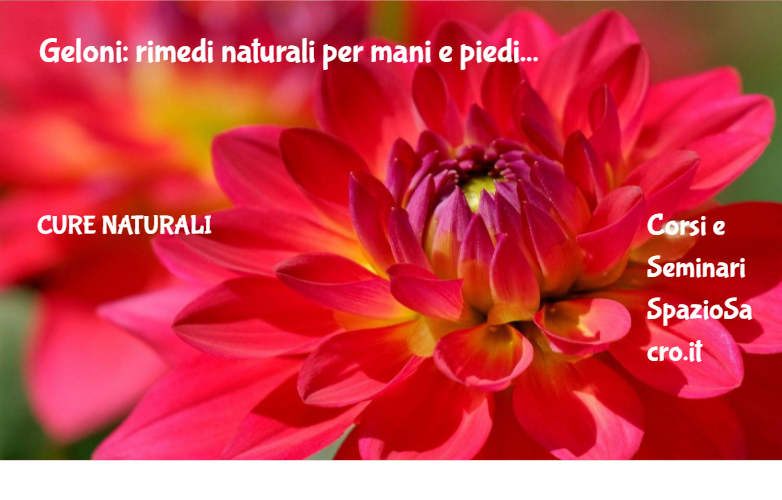 Geloni: rimedi naturali per mani e piedi 1 Geloni: Rimedi Naturali Per Mani E Piedi