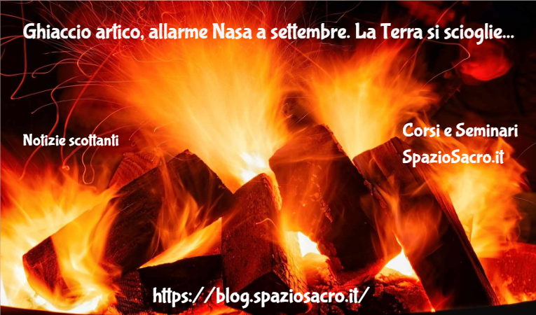 Ghiaccio Artico, Allarme Nasa A Settembre. La Terra Si Scioglie E Affoga