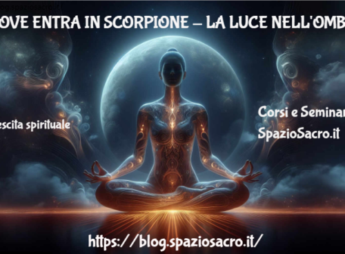 Giove Entra In Scorpione La Luce Nell'ombra