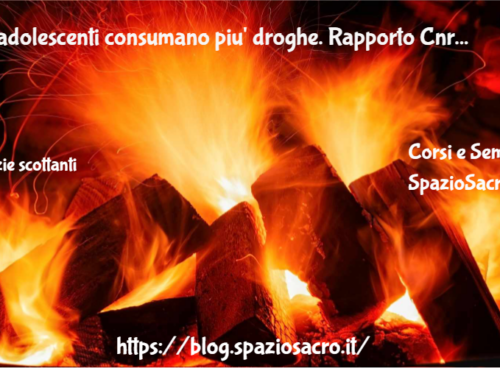 Gli adolescenti consumano piu' droghe. Rapporto Cnr 13 Gli Adolescenti Consumano Piu' Droghe. Rapporto Cnr
