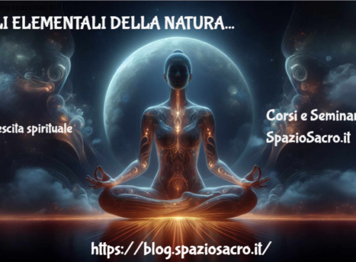 Gli Elementali Della Natura