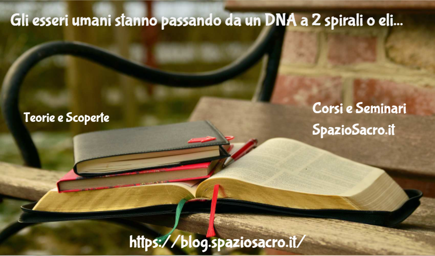 Gli Esseri Umani Stanno Passando Da Un Dna A 2 Spirali O Eliche Ad Un Dna Completo A 12 Eliche