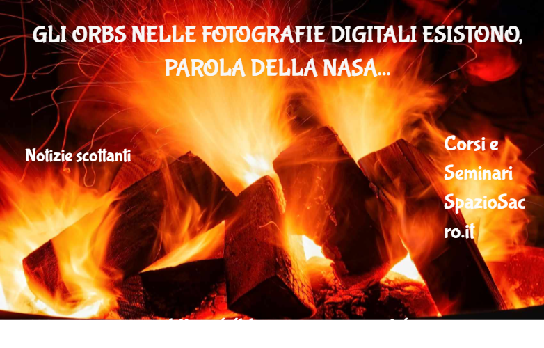 Gli orbs nelle fotografie digitali esistono, parola della nasa 1 Gli Orbs Nelle Fotografie Digitali Esistono, Parola Della Nasa