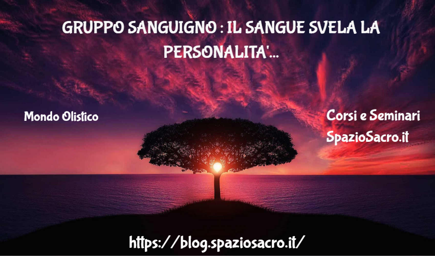 Gruppo Sanguigno : Il Sangue Svela La Personalita'