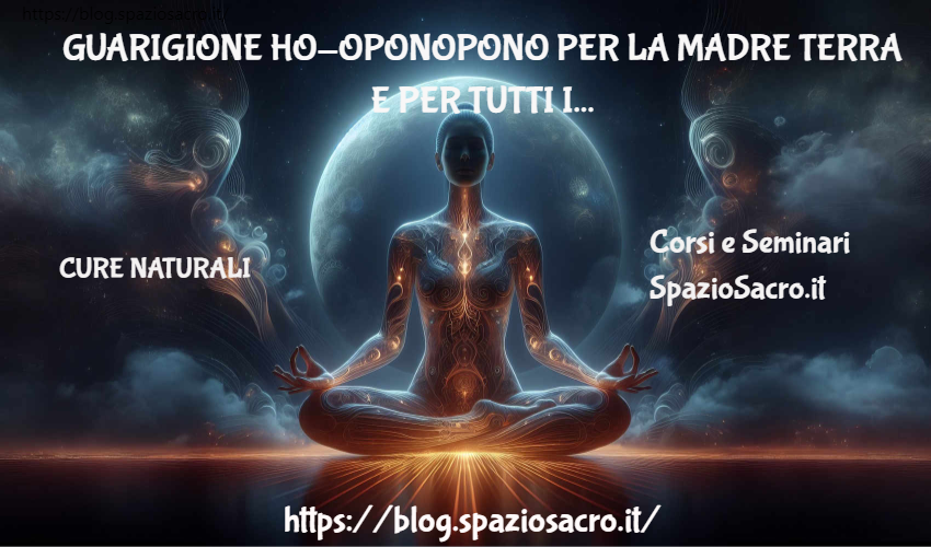 Guarigione Ho Oponopono Per La Madre Terra E Per Tutti I Suoi Abitanti
