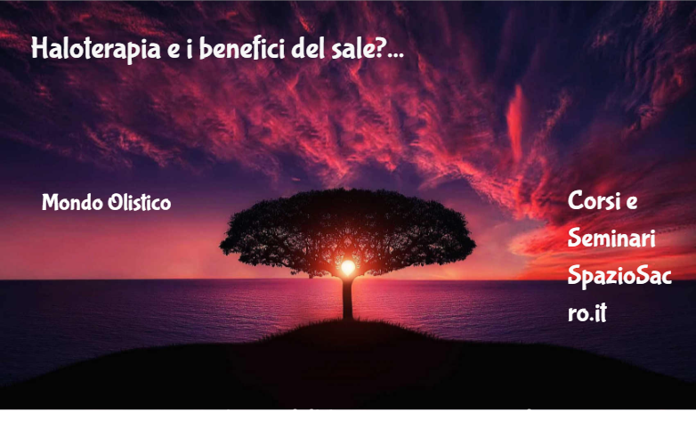 Haloterapia E I Benefici Del Sale?