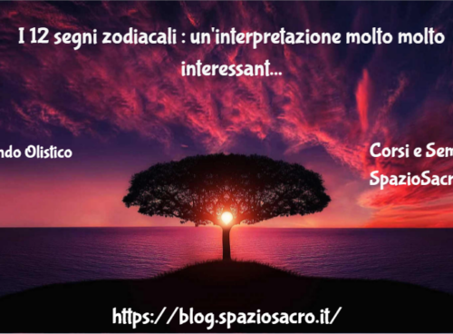 I 12 Segni Zodiacali : Un'interpretazione Molto Molto Interessante