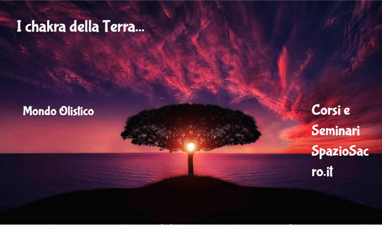 I chakra della Terra 1 I Chakra Della Terra