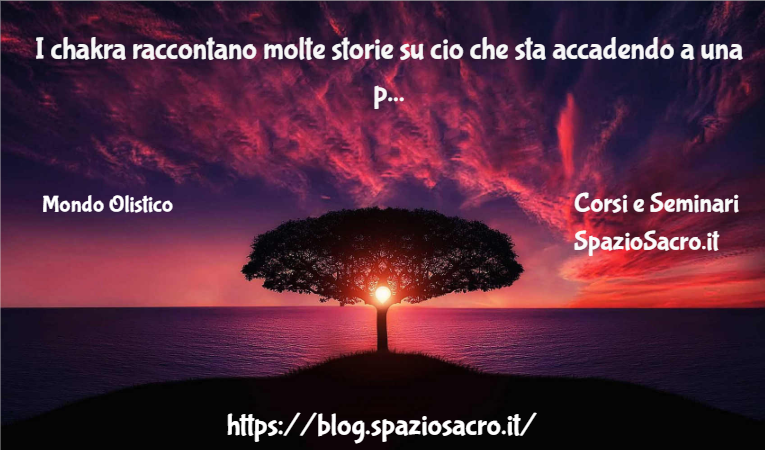 I Chakra Raccontano Molte Storie Su Cio Che Sta Accadendo A Una Persona