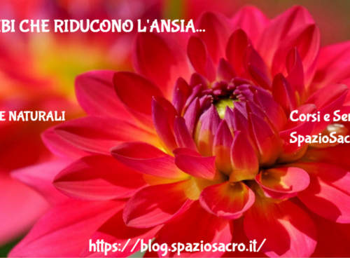 I Cibi Che Riducono L'ansia