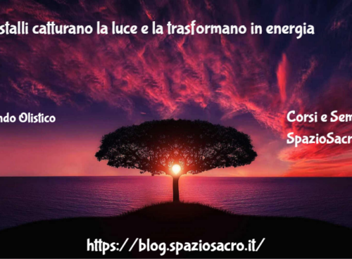 I Cristalli Catturano La Luce E La Trasformano In Energia