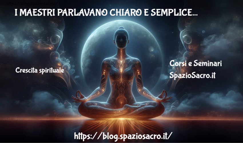 I Maestri Parlavano Chiaro E Semplice
