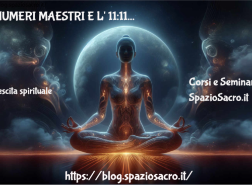 I Numeri Maestri E L' 11:11