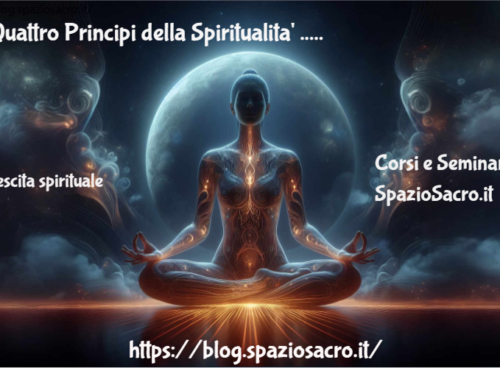 I Quattro Principi Della Spiritualita' ..