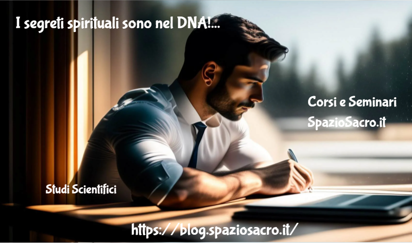I Segreti Spirituali Sono Nel Dna!