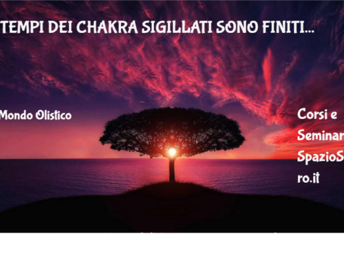 I Tempi Dei Chakra Sigillati Sono Finiti