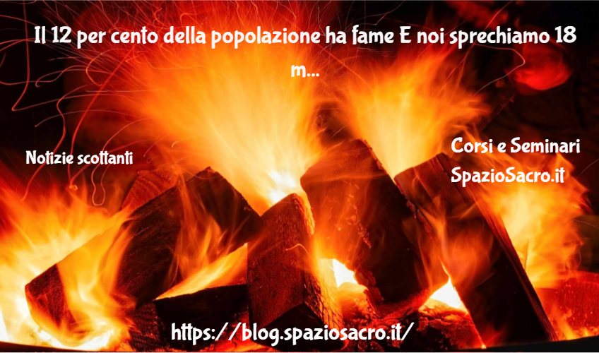 Il 12 per cento della popolazione ha fame E noi sprechiamo 18 miliardi di cibo 1 Il 12 Per Cento Della Popolazione Ha Fame E Noi Sprechiamo 18 Miliardi Di Cibo