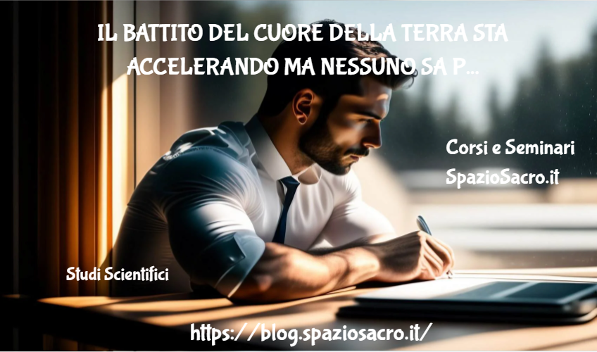 Il battito del cuore della terra sta accelerando ma nessuno sa perche' 1 Il Battito Del Cuore Della Terra Sta Accelerando Ma Nessuno Sa Perche'