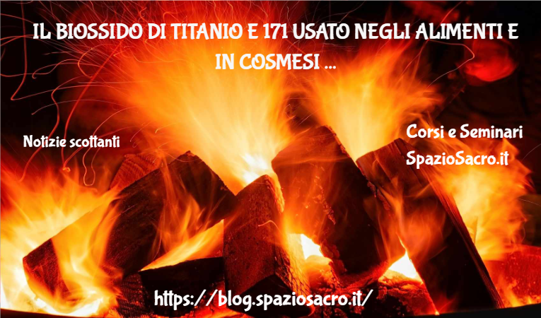 Il Biossido Di Titanio E 171 Usato Negli Alimenti E In Cosmesi E' Pericoloso Per La Salute