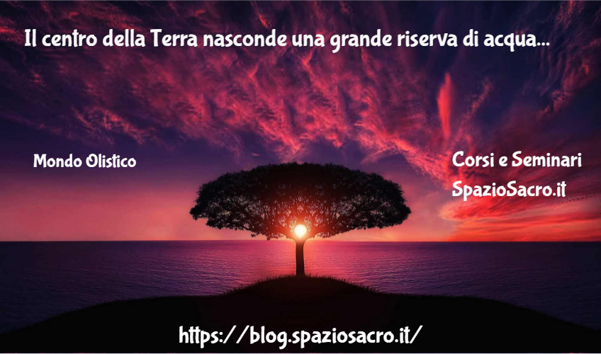Il Centro Della Terra Nasconde Una Grande Riserva Di Acqua