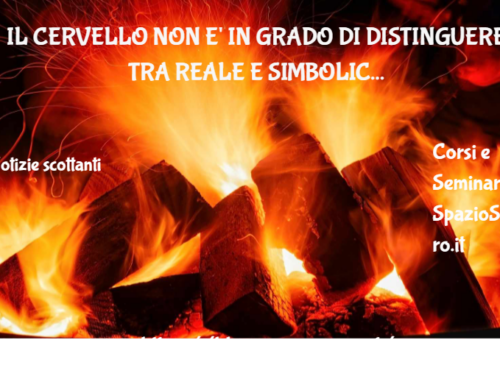 Il Cervello Non E' In Grado Di Distinguere Tra Reale E Simbolico,tra Realta' Ed Immaginazione