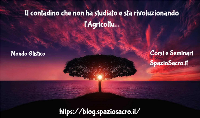 Il Contadino Che Non Ha Studiato E Sta Rivoluzionando L'agricoltura