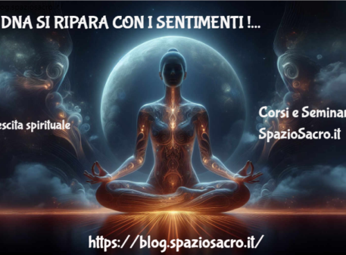Il Dna Si Ripara Con I Sentimenti !