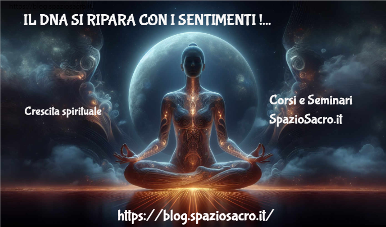 Il Dna Si Ripara Con I Sentimenti !